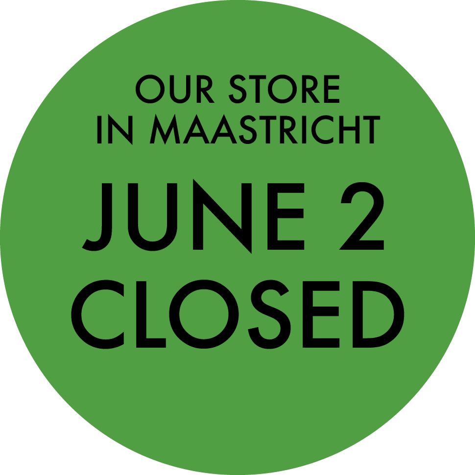 Our store in maastricht is june 2 closed