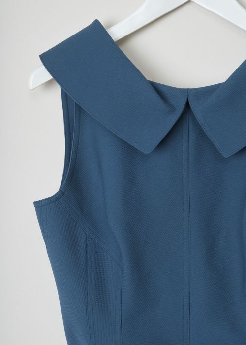 Alaïa Blue colored sheath dress