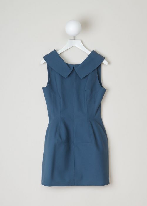 Alaïa Blue colored sheath dress photo 2