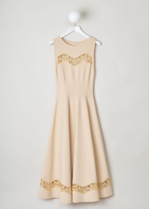 Alaïa Maxi length dress with embroidered detailing photo 2