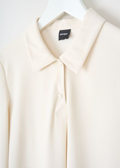 Aspesi Beige polo maxi dress