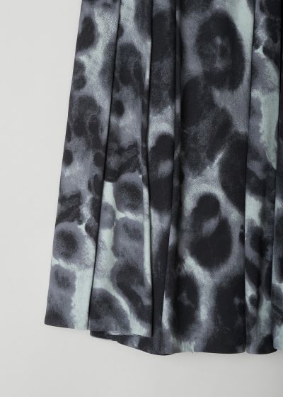 Aspesi Faded animal print skirt