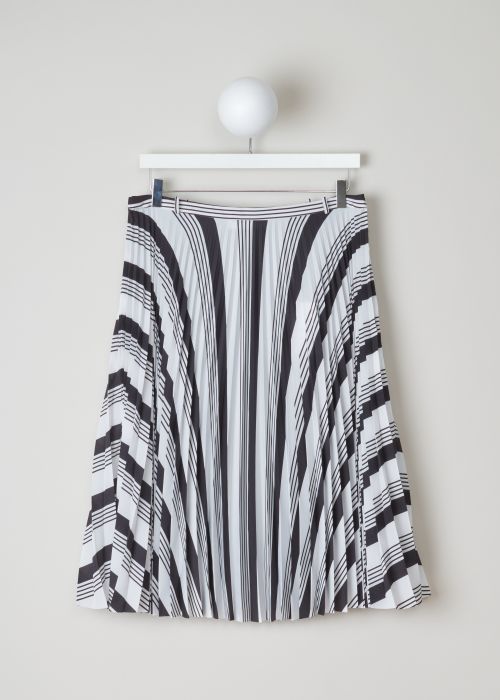 Balenciaga Striped pleated skirt photo 2