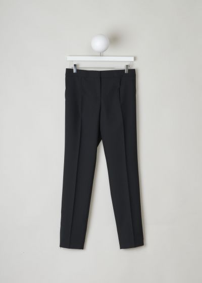 Balenciaga Classic black pants with subtle zipper detail photo 2