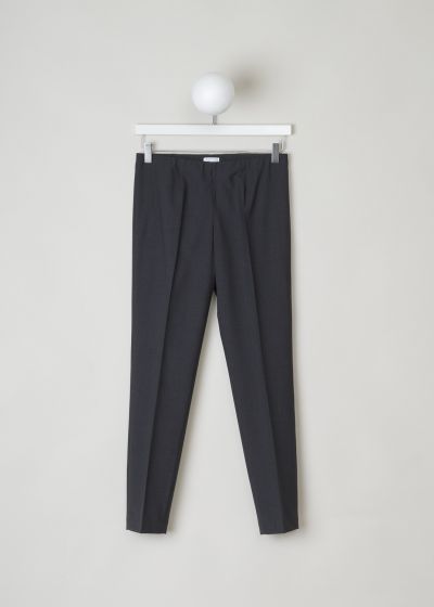 Brunello Cucinelli Charcoal colored pants without waistband photo 2