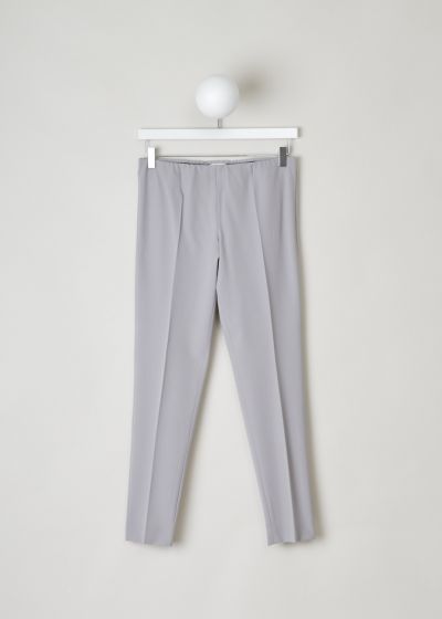 Brunello Cucinelli Light grey pants with an elastic waist photo 2
