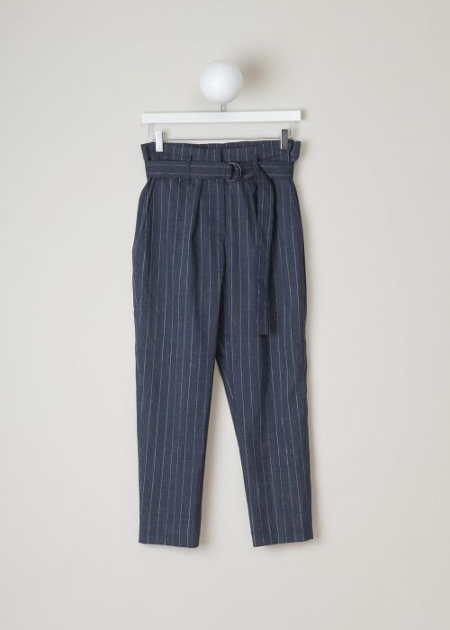 Brunello Cucinelli High-waisted pinstripe pants photo 2