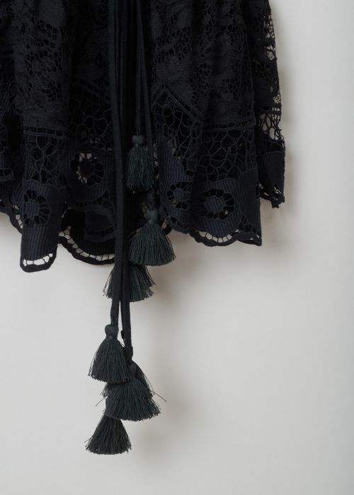 Chloé Black lace dress