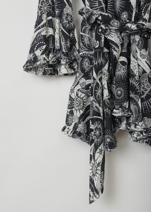 Chloé Mid-length kaleidoscope pattern dress
