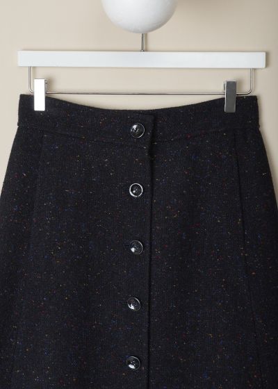 Chloé Speckled A-line skirt