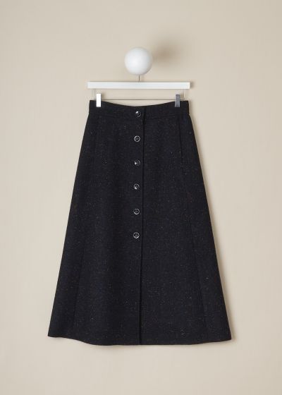 Chloé Speckled A-line skirt photo 2