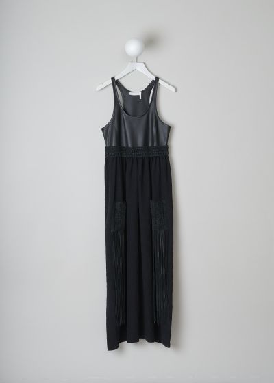 ChloÃ© Sleeveless multi-fabric dress photo 2