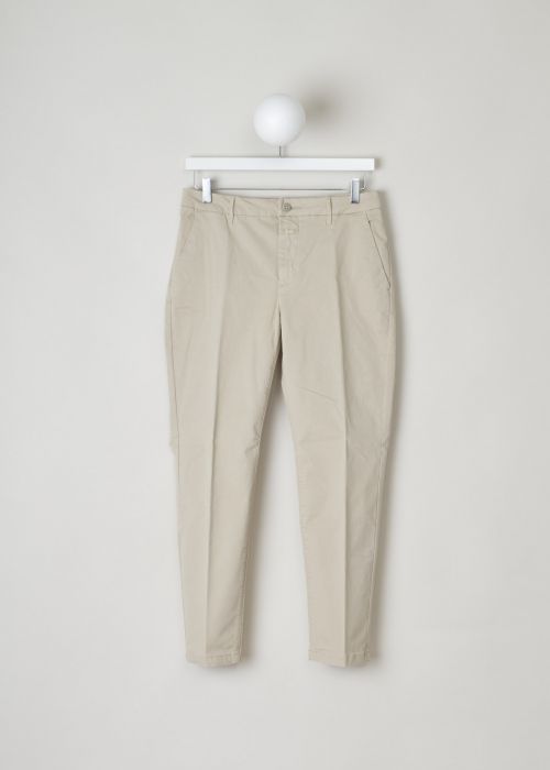 Closed Beige flat front chino photo 2