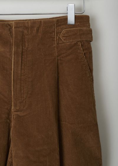 Closed Brown corduroy trousers