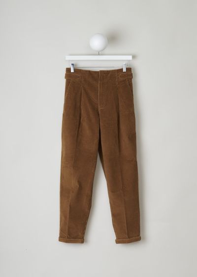 Closed Brown corduroy trousers photo 2