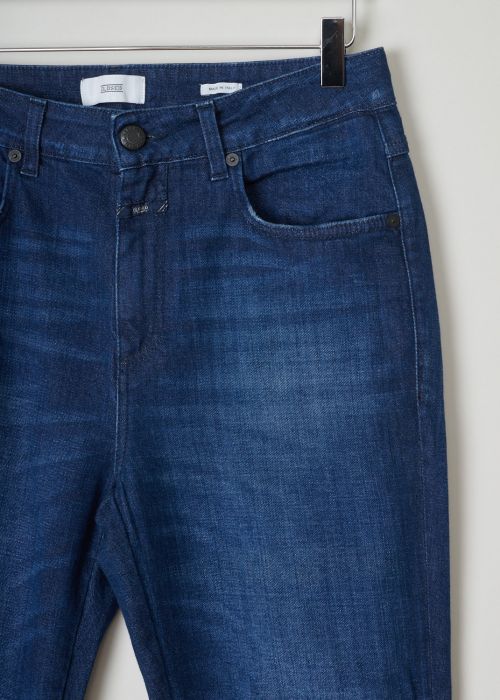 Closed Blue mid-waist slim fit jeans 