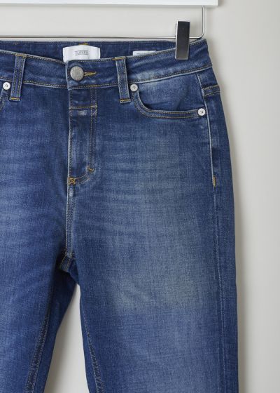 Closed Mid-blue skinny fit jeans