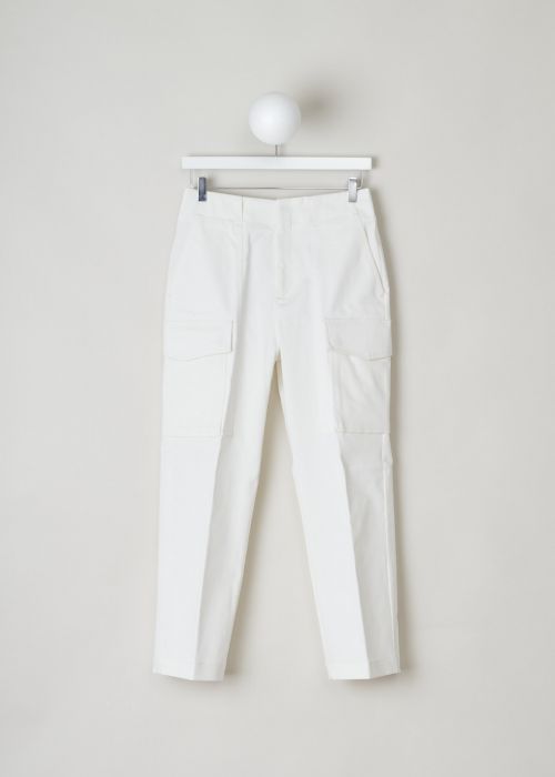 Closed Wide fitted flat front chino photo 2
