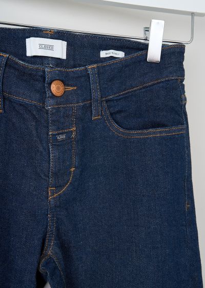 Closed Dark blue Baker long pants