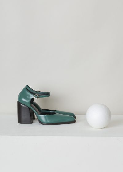 Dries van Noten Petrol colored sandals  photo 2