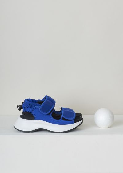 Hogan Royal blue chunky sandal  photo 2