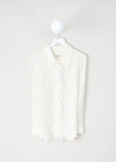 Khaite Luka top in Cream photo 2