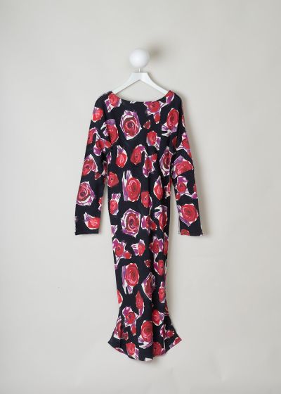 Marni Rose printed maxi dress photo 2