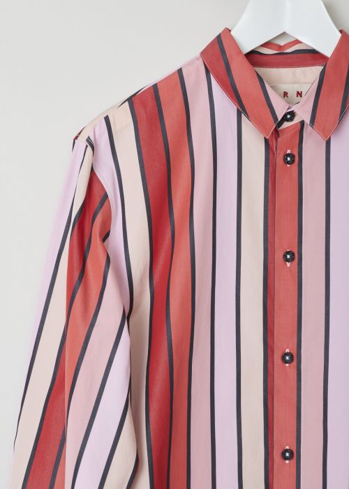 Marni Multicolor striped blouse 
