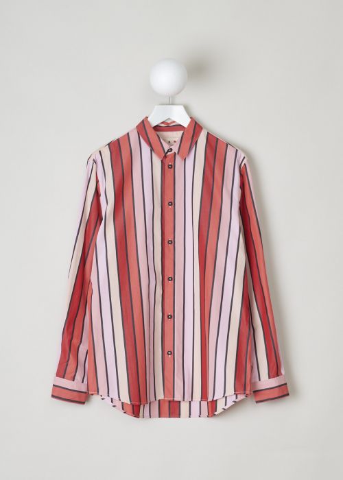 Marni Multicolor striped blouse  photo 2