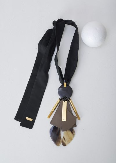 Marni Abstract pendant necklace photo 2
