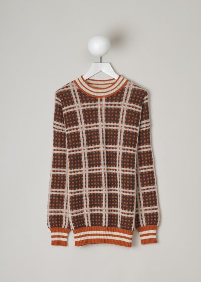 Marni 50's checked lobster sweater photo 2