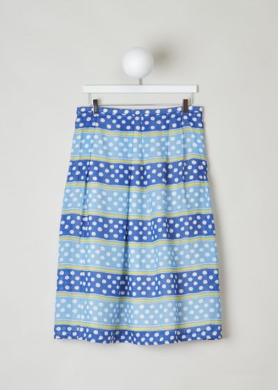 Marni Colorful dots and stripes skirt photo 2