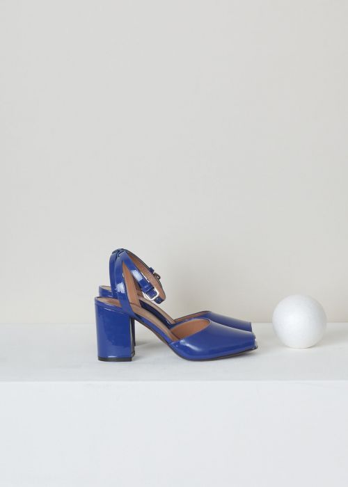 Marni Blue square cut sandals  photo 2