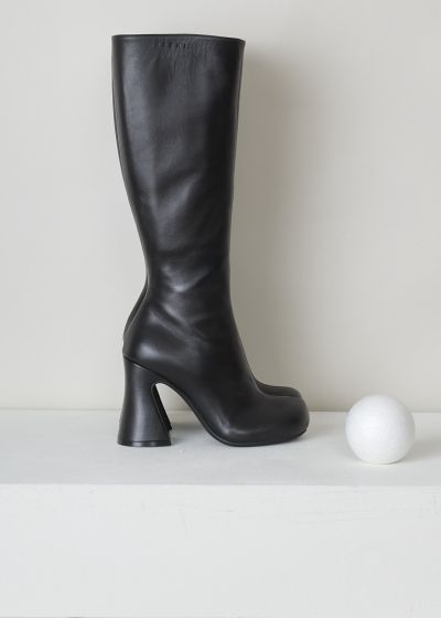 Marni Black knee-high boots  photo 2
