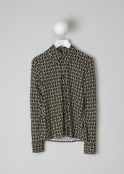  Celestine blouse with chainlink print  photo 2