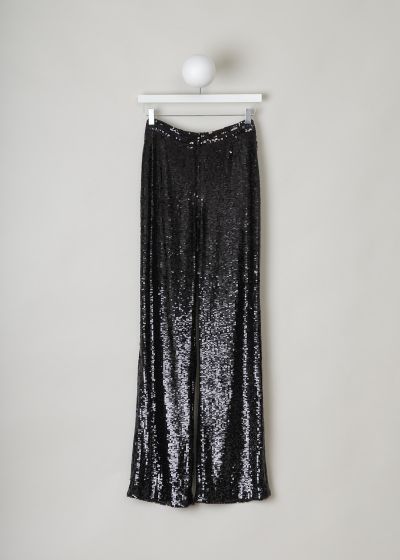  Black sequin pants photo 2