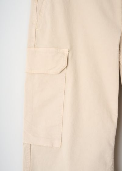 Nili Lotan Leofred cargo pants in Sandstone