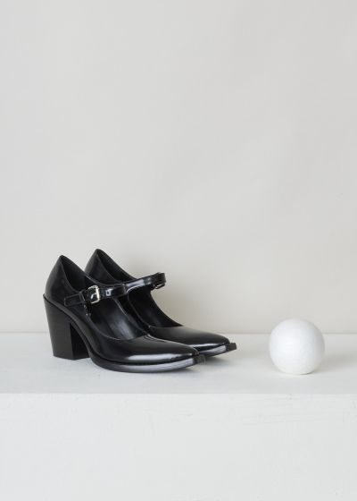 Prada Black Mary Jane pumps