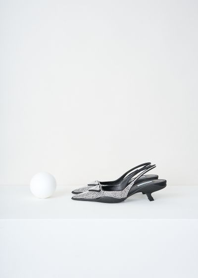 Prada Bejeweled slingback pumps photo 2
