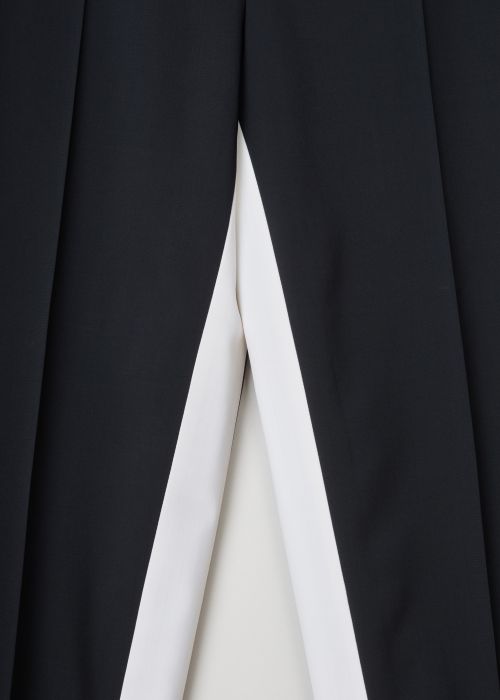 Prada Black and white pants