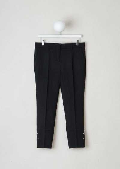 Prada Black wool trousers photo 2
