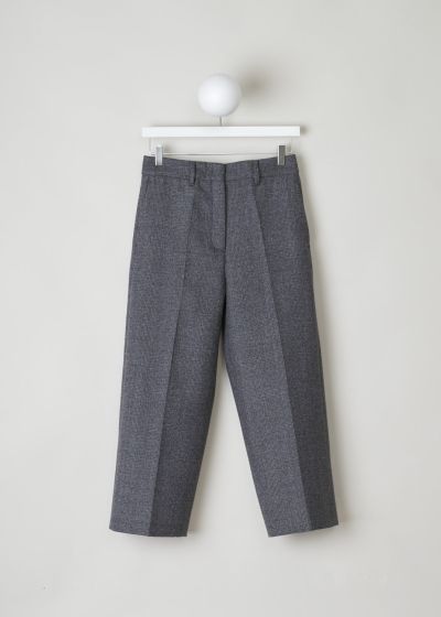 Prada Grey tweed pants photo 2