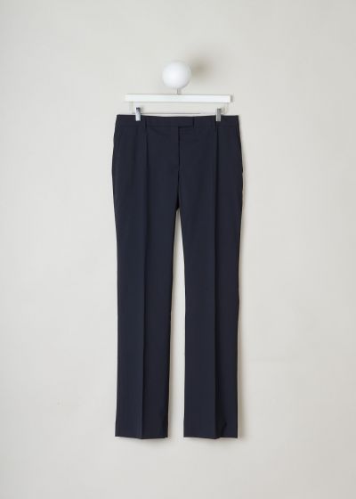 Prada Classic navy blue trousers photo 2