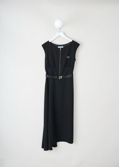 Prada Black sleeveless maxi dress photo 2