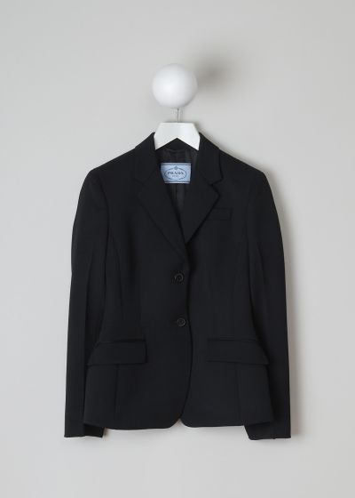 Prada Black single-breasted jacket photo 2