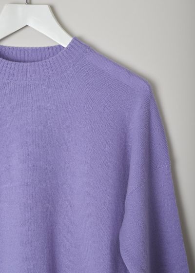 Pringle of Scotland Lavender cashmere sweater