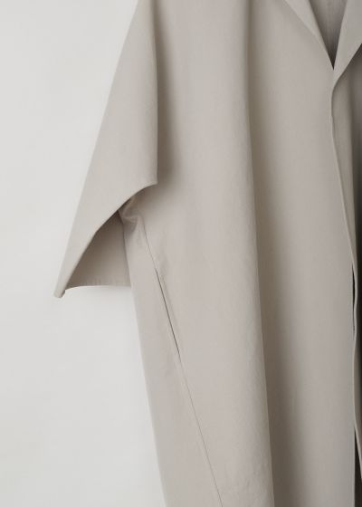 Sofie d’Hoore Oversized grey Carlton coat