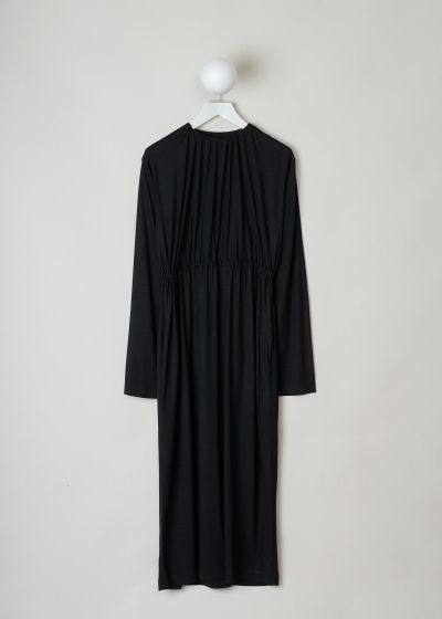 Sofie d’Hoore Long sleeve black dress photo 2