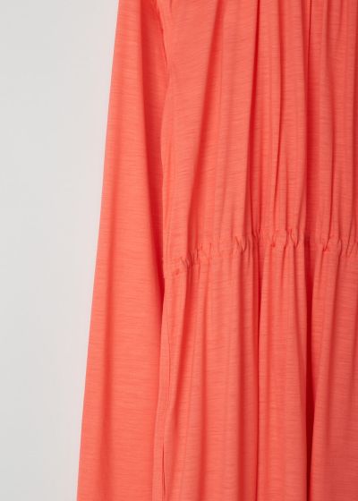 Sofie d’Hoore Long sleeve coral dress