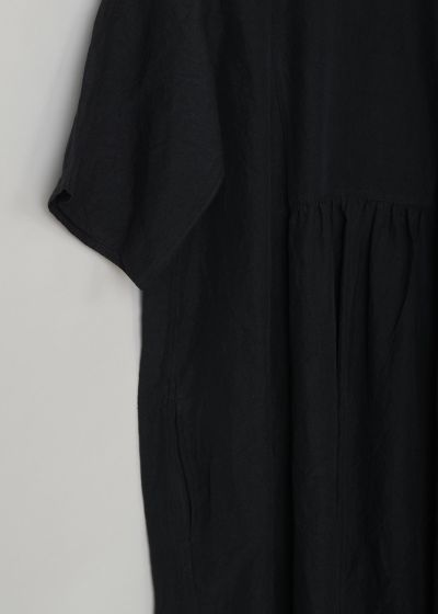 Sofie d’Hoore Black linen Darnelle dress